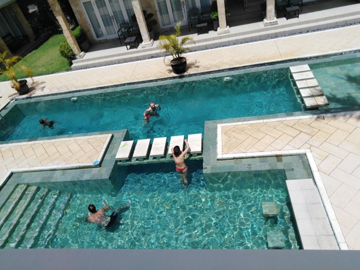 Bali Court Hotel & Apartment Легиан Экстерьер фото