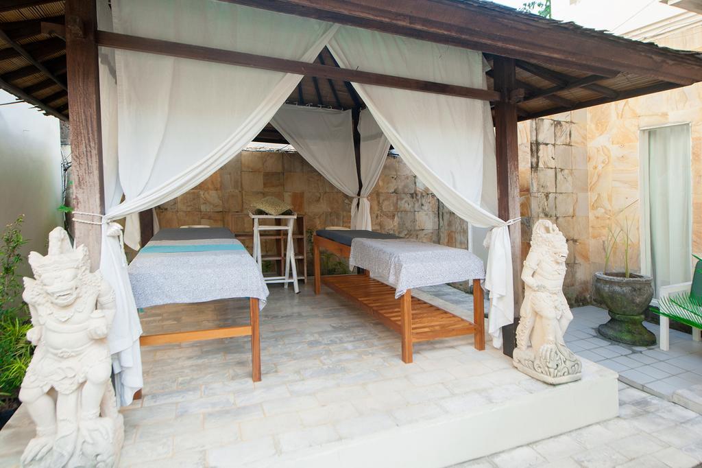 Bali Court Hotel & Apartment Легиан Экстерьер фото