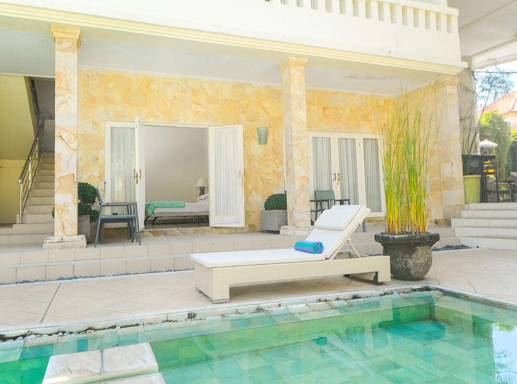 Bali Court Hotel & Apartment Легиан Экстерьер фото