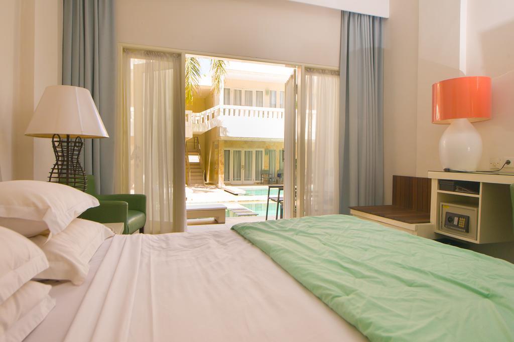 Bali Court Hotel & Apartment Легиан Экстерьер фото
